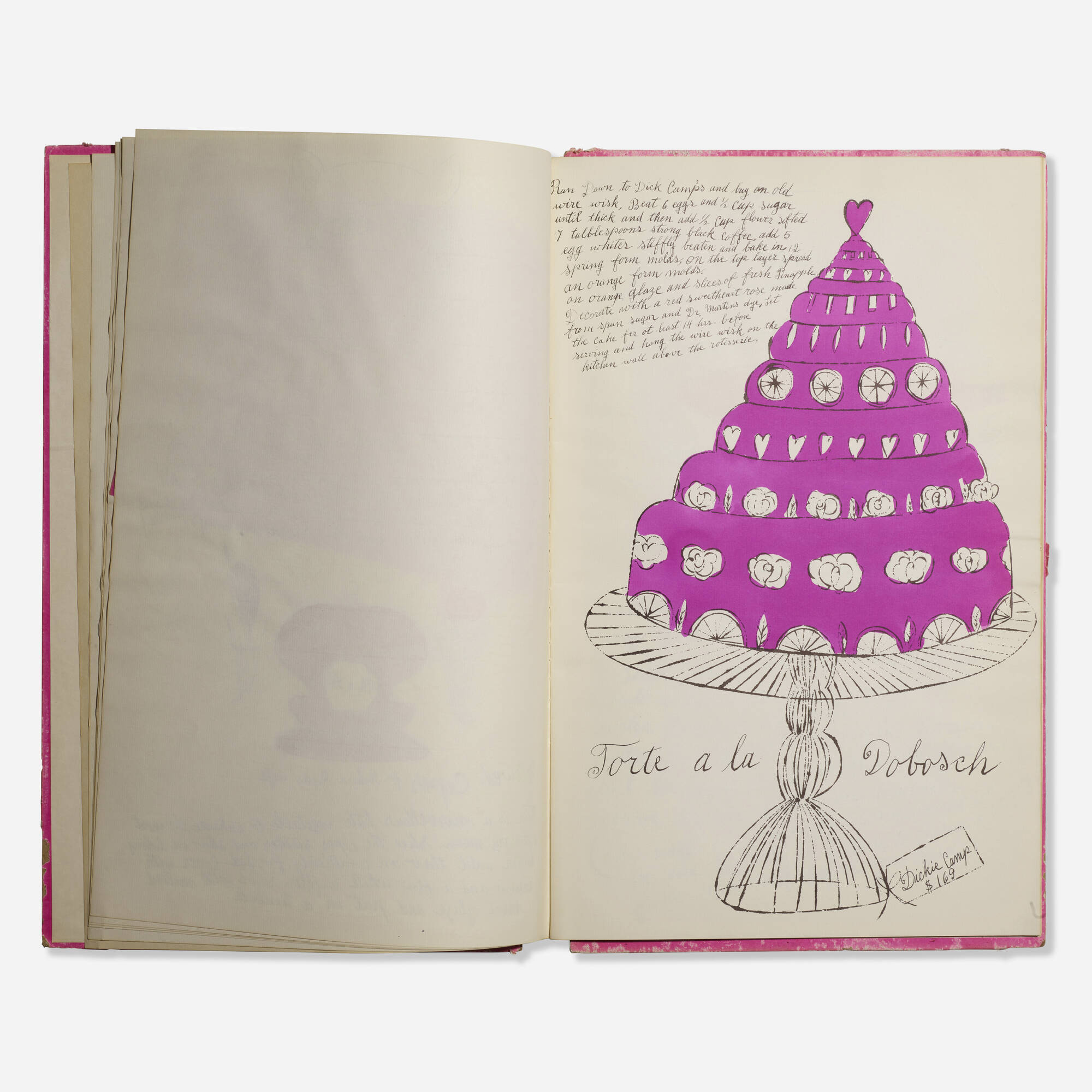 112: ANDY WARHOL, Wild Raspberries < Post war & Contemporary Art