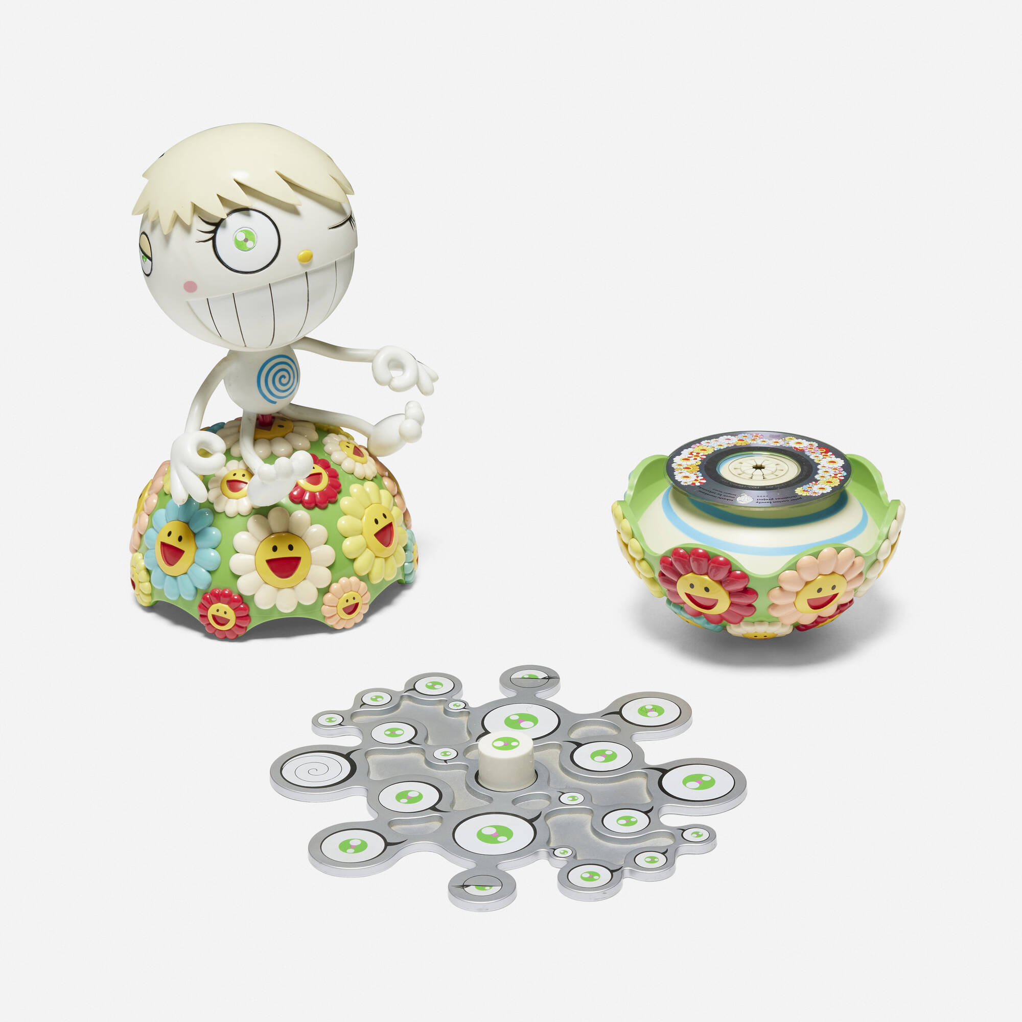 181: TAKASHI MURAKAMI, Oval (Mr. Wink, Cosmos Ball) (Peter Norton