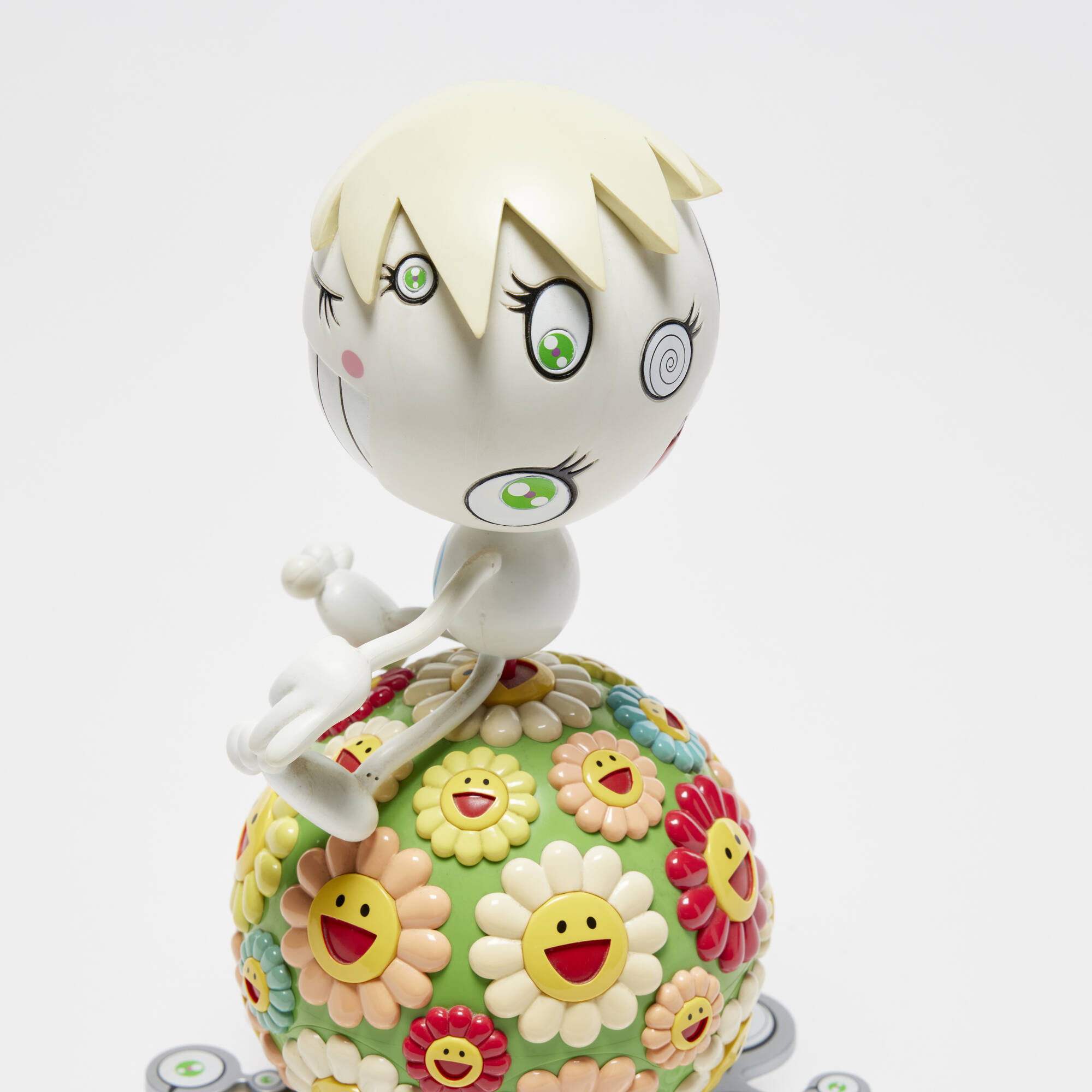 181: TAKASHI MURAKAMI, Oval (Mr. Wink, Cosmos Ball) (Peter Norton