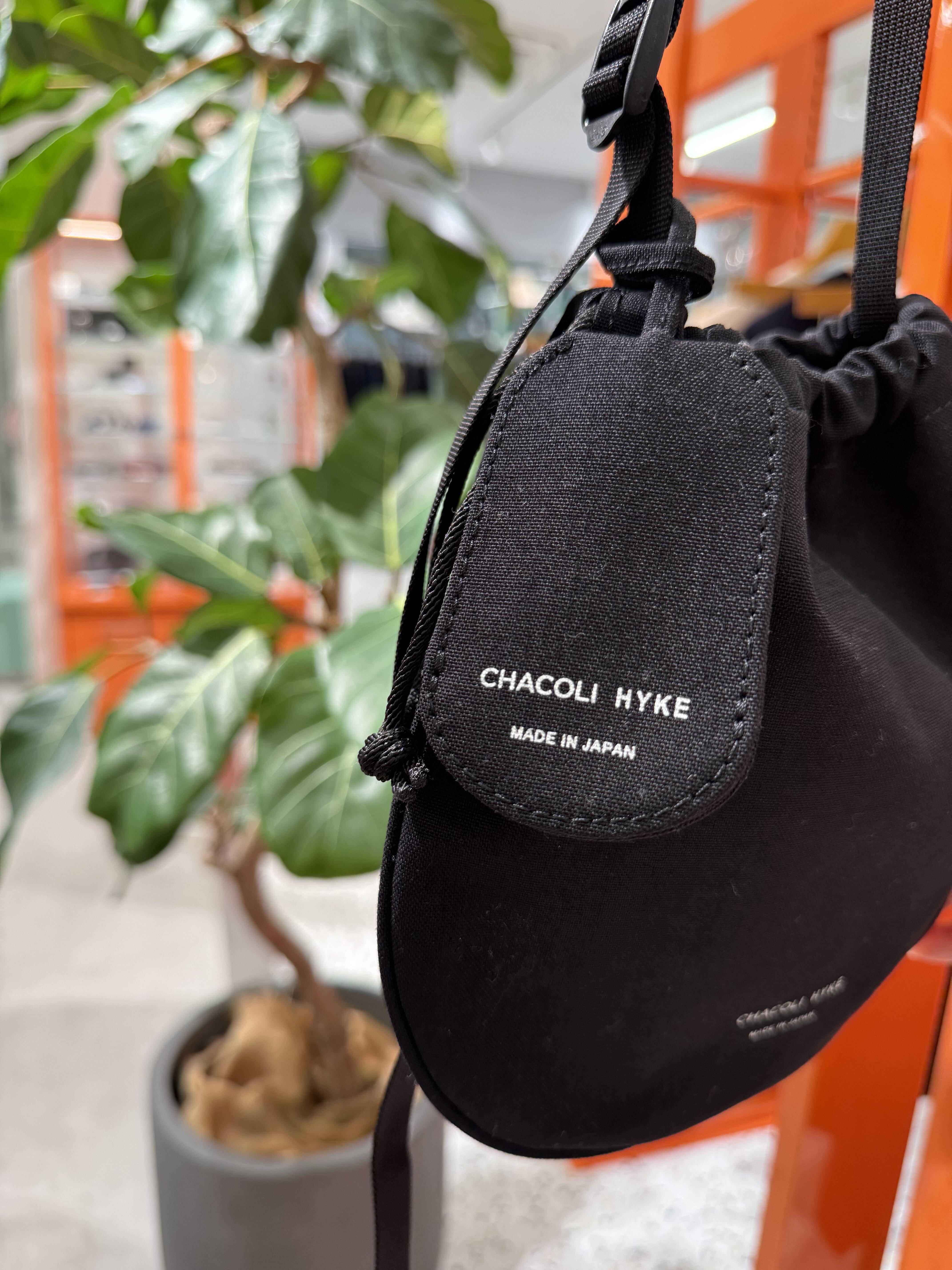 CHACOLI × HYKE】定番コラボのプラスワンバッグ｜【公式】ブランド古着
