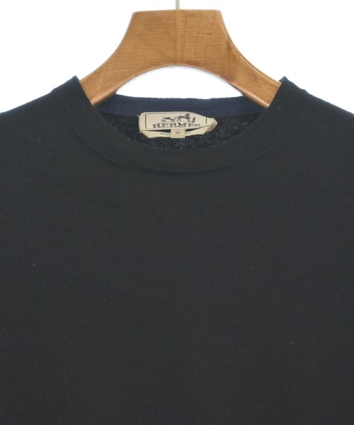 HERMES（エルメス）ニット・セーター 黒 サイズ:M メンズ
