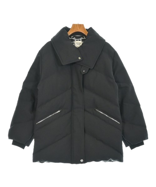 HERMES（エルメス）ダウンジャケット/ダウンベスト 黒 サイズ:34(XXS位