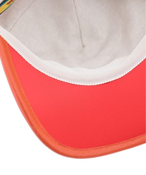 GUCCI（グッチ）キャップ ピンク サイズ:XS(56cm) メンズ