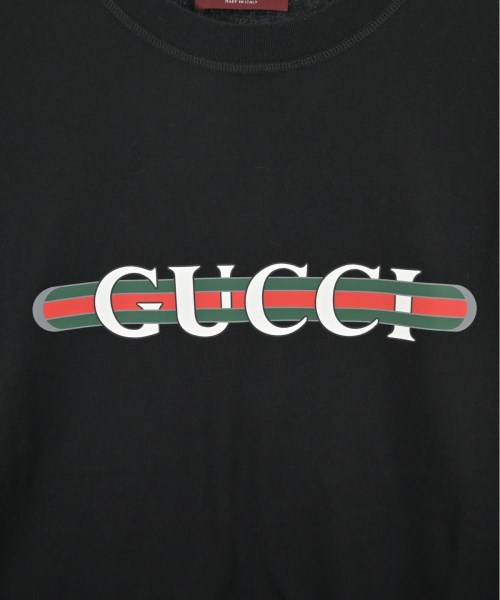 GUCCI（グッチ）Tシャツ・カットソー 黒 サイズ:M メンズ