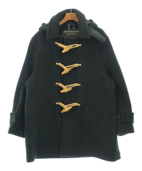 BURBERRY（バーバリー）ダッフルコート 緑 サイズ:M メンズ