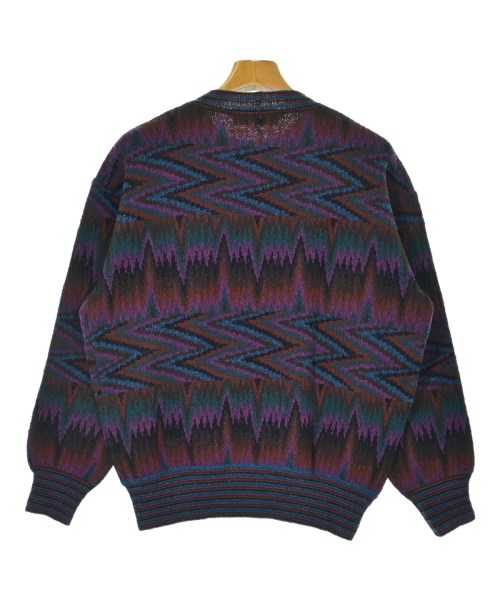 MISSONI（ミッソーニ）ニット・セーター 青 サイズ:46(M位) メンズ