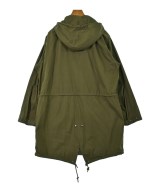 YAECA LIKE WEAR（ヤエカライクウェア）モッズコート カーキ サイズ:40