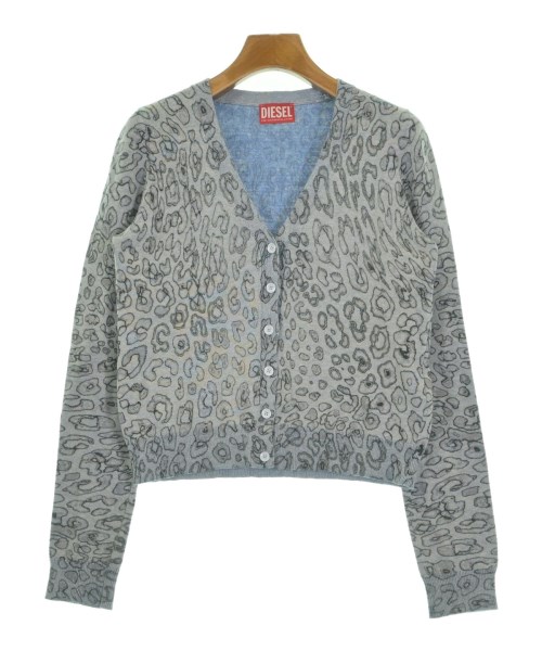 y□ディーゼル⁄DIESEL DIESEL ディーゼル カーディガン S グレー