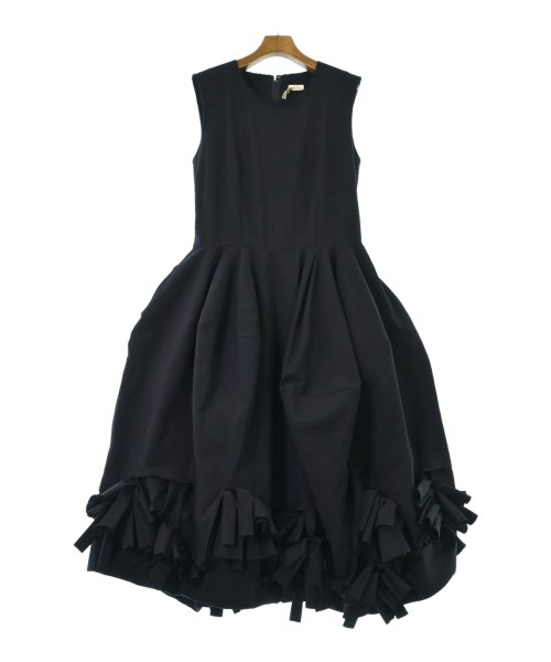 COMME des GARCONS（コムデギャルソン）ワンピース 紺 サイズ:L