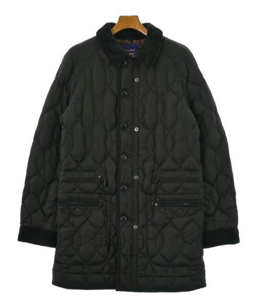 JUNYA WATANABE MAN（ジュンヤワタナベマン）ダウンコート 黒 サイズ:M