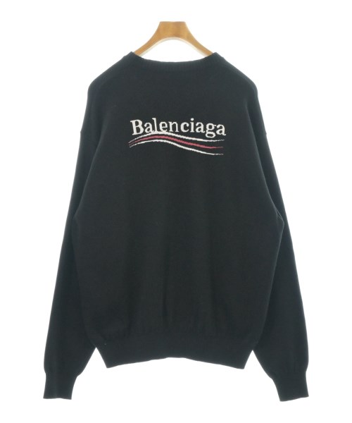 BALENCIAGA（バレンシアガ）ニット・セーター 黒 サイズ:M メンズ