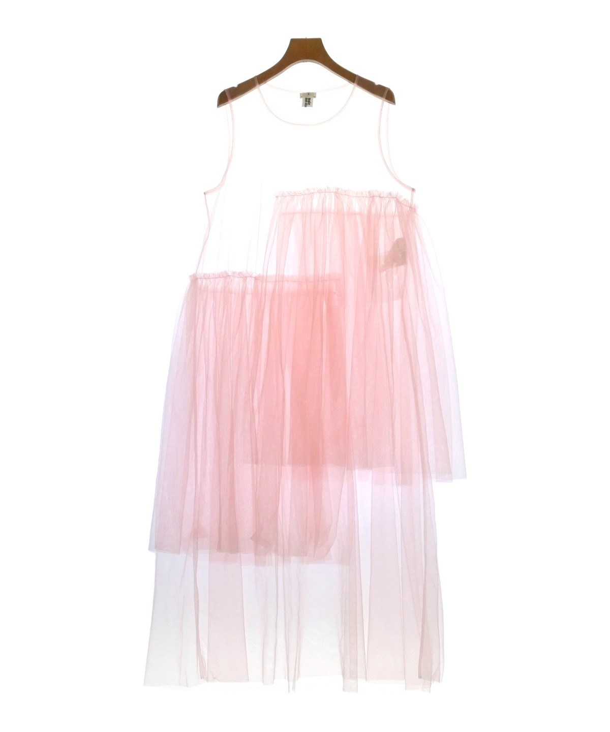 noir kei ninomiya（ノワールケイニノミヤ）ワンピース ピンク サイズ