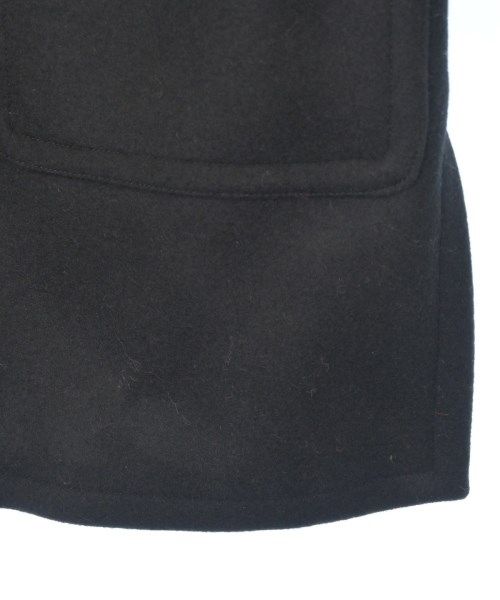 SEQUEL（シークエル）ダッフルコート 黒 サイズ:M メンズ