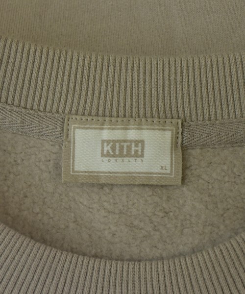 KITH（キス）スウェット ベージュ サイズ:XL メンズ/2200610824012