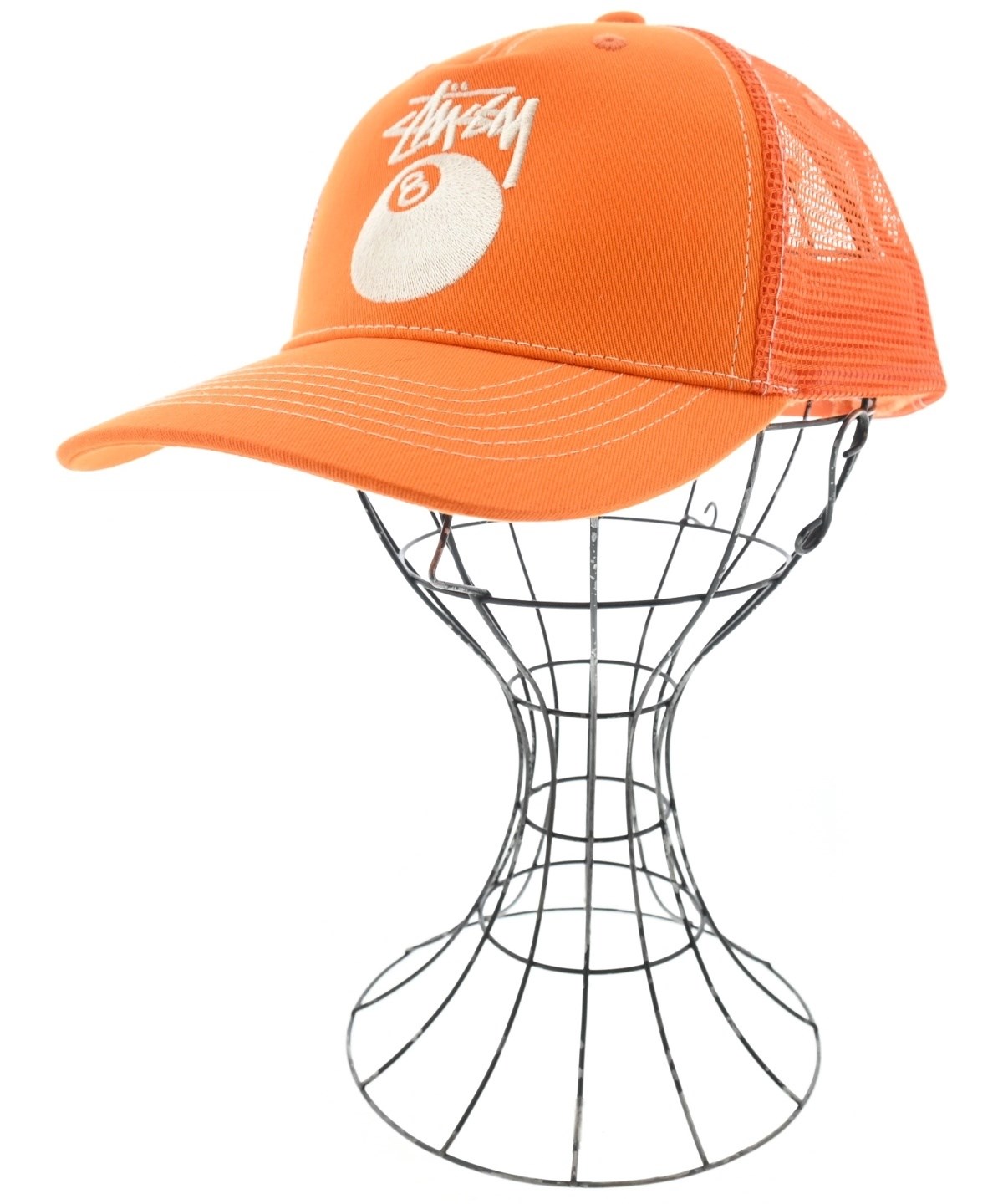 STUSSY（ステューシー）キャップ オレンジ サイズ:57cm メンズ