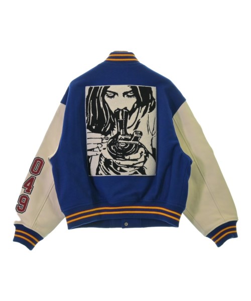 Supreme（シュプリーム）スタジャン 青 サイズ:M メンズ/2200522387025