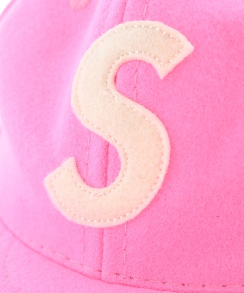Supreme（シュプリーム）キャップ ピンク サイズ:- メンズ