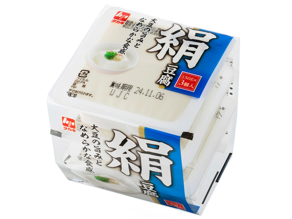 充てん豆腐｜商品紹介｜株式会社ライクスタカギ