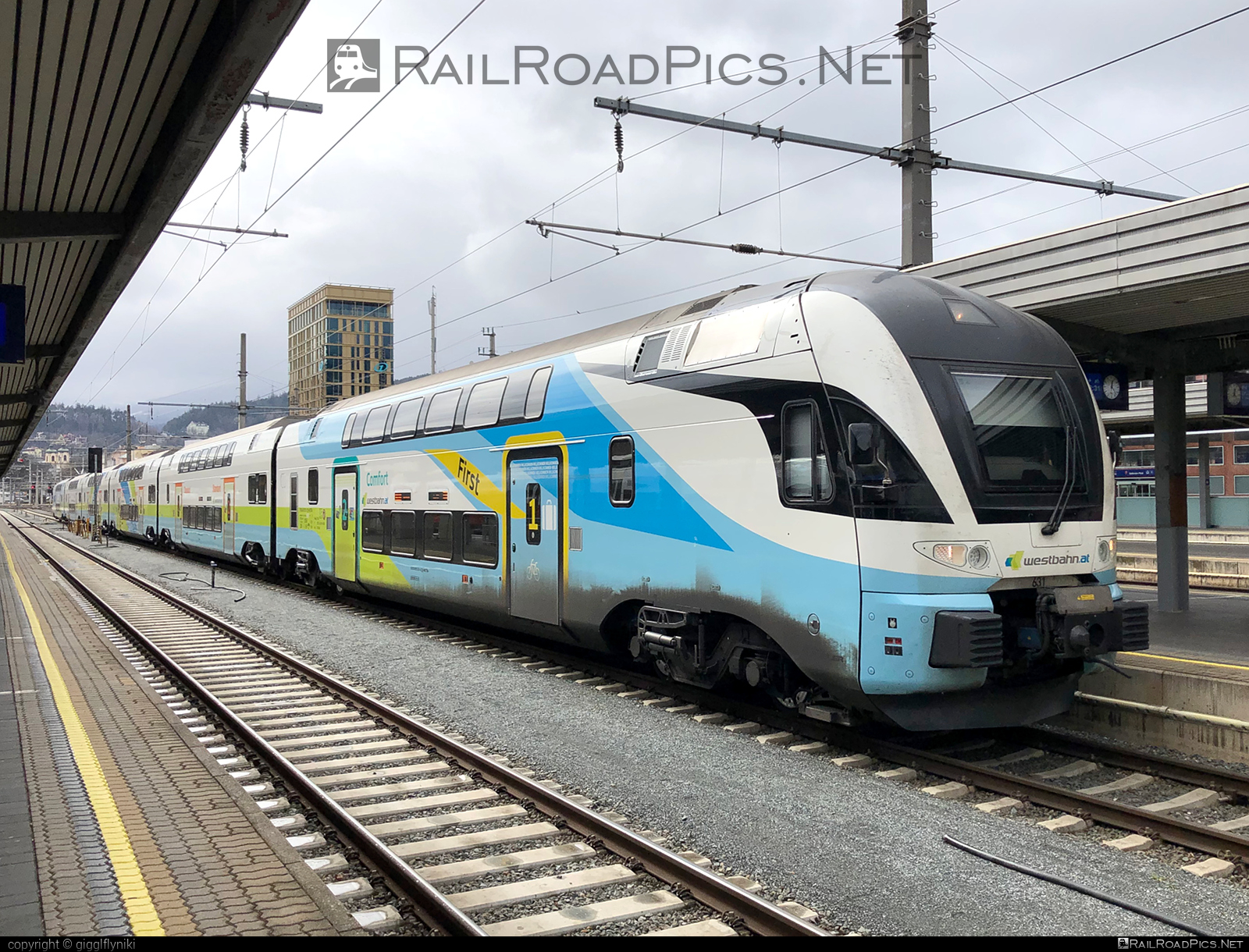 4010 031 - Stadler Kiss 3 operated by Westbahn Management GmbH