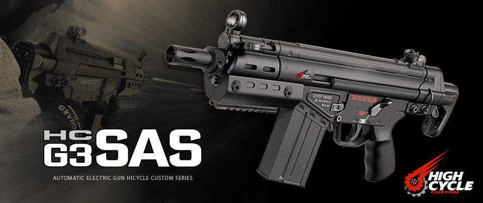 Tokyo Marui G3 SAS AEG (High Cycle) – Rainbow 8