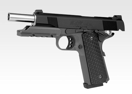 Tokyo Marui Night Warrior (1911 Custom) GBB Pistol – Rainbow 8