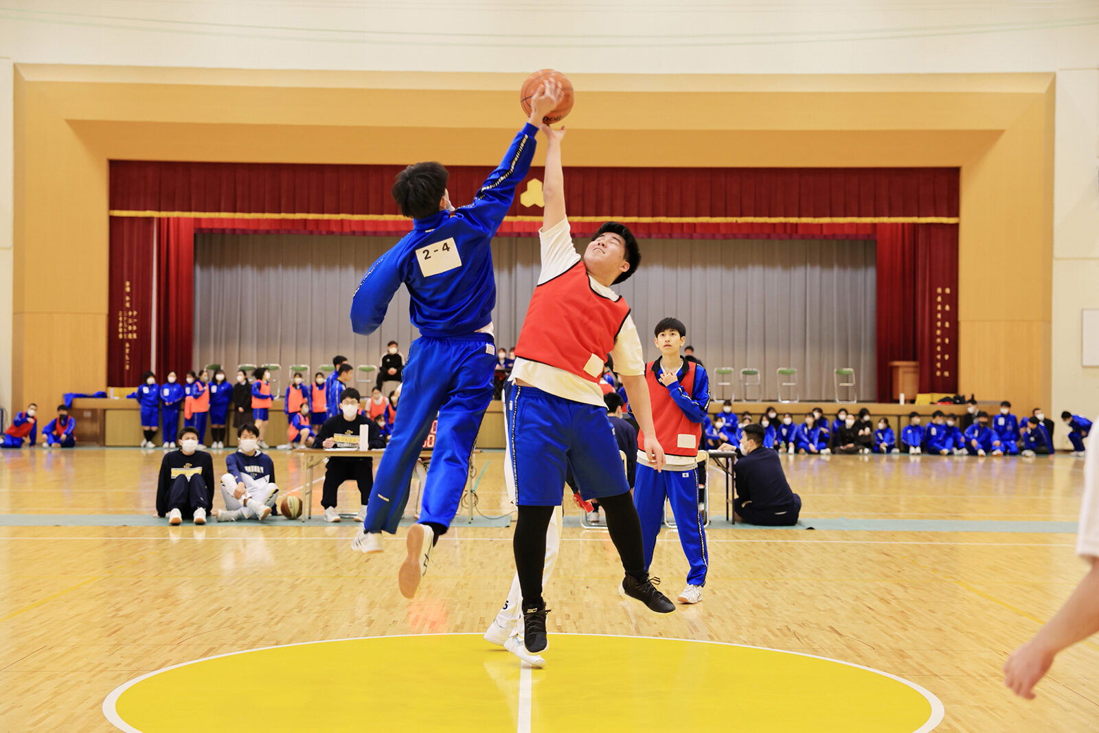 令和4年度 高校バスケットボール大会 | 行事・クラブレポート | 学校
