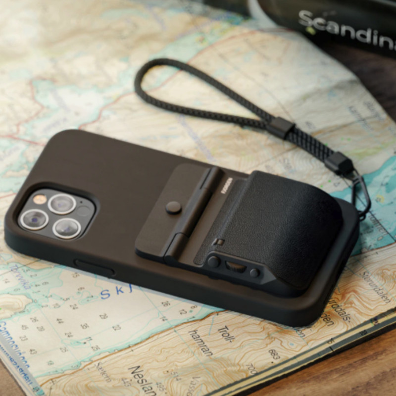 Fjorden｜iPhoneカメラの操作性・撮影品質を向上するカメラグリップ