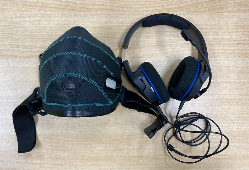 レビュー】絶叫しても気づかれないゲーミング防音マスク「PHASMA」を