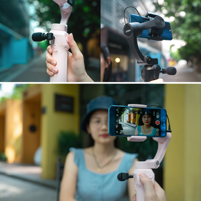 Snoppa ATOM｜ポケットサイズの折りたたみ式スマートフォン用3軸