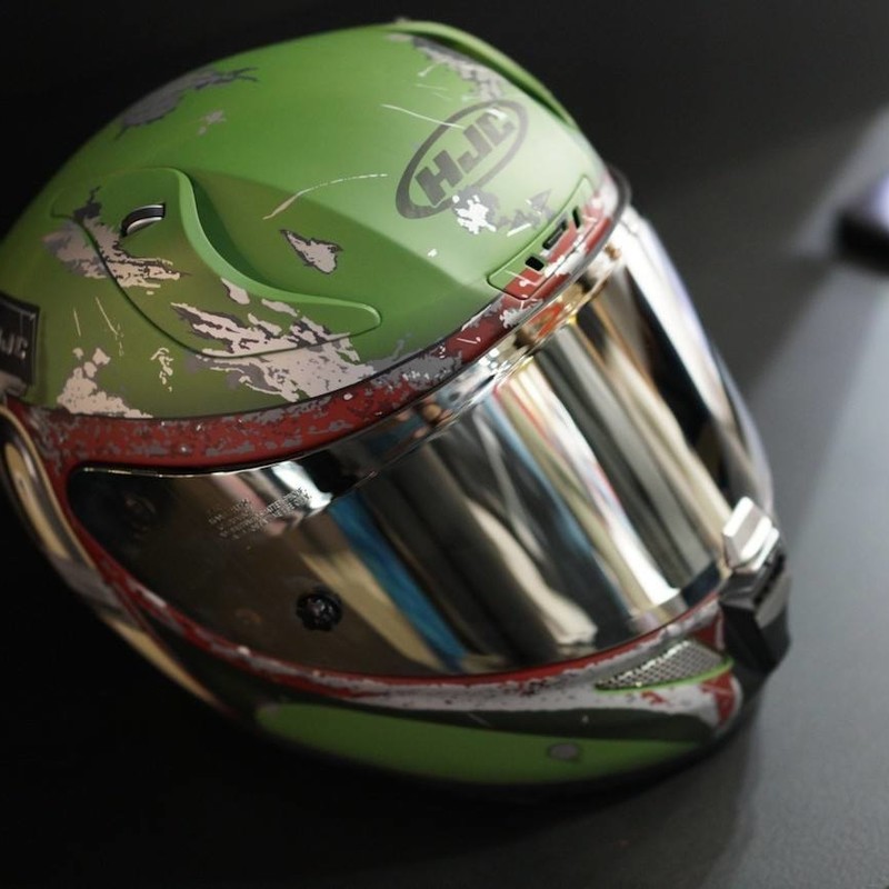 HJC RPHA 11 Pro Boba Fett Helmet｜スターウォーズの人気キャラクター