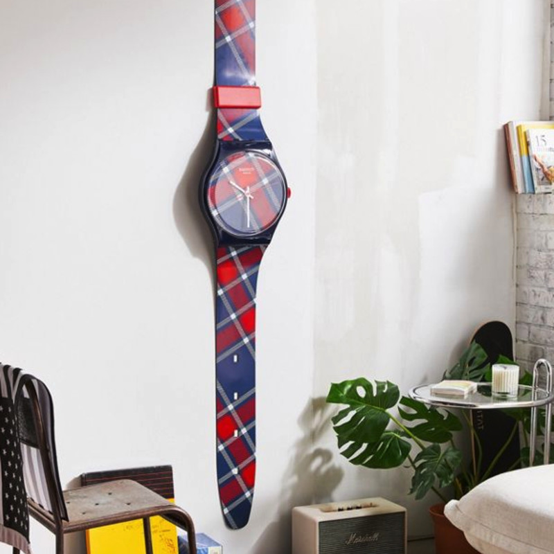 Swatch Maxi Color｜部屋をキッチュにデコレートする特大ウォール