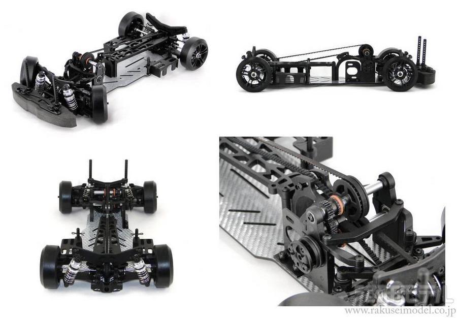 D-LIKE DL100 サウンドマイスター EVOL(エボル)シャーシキット