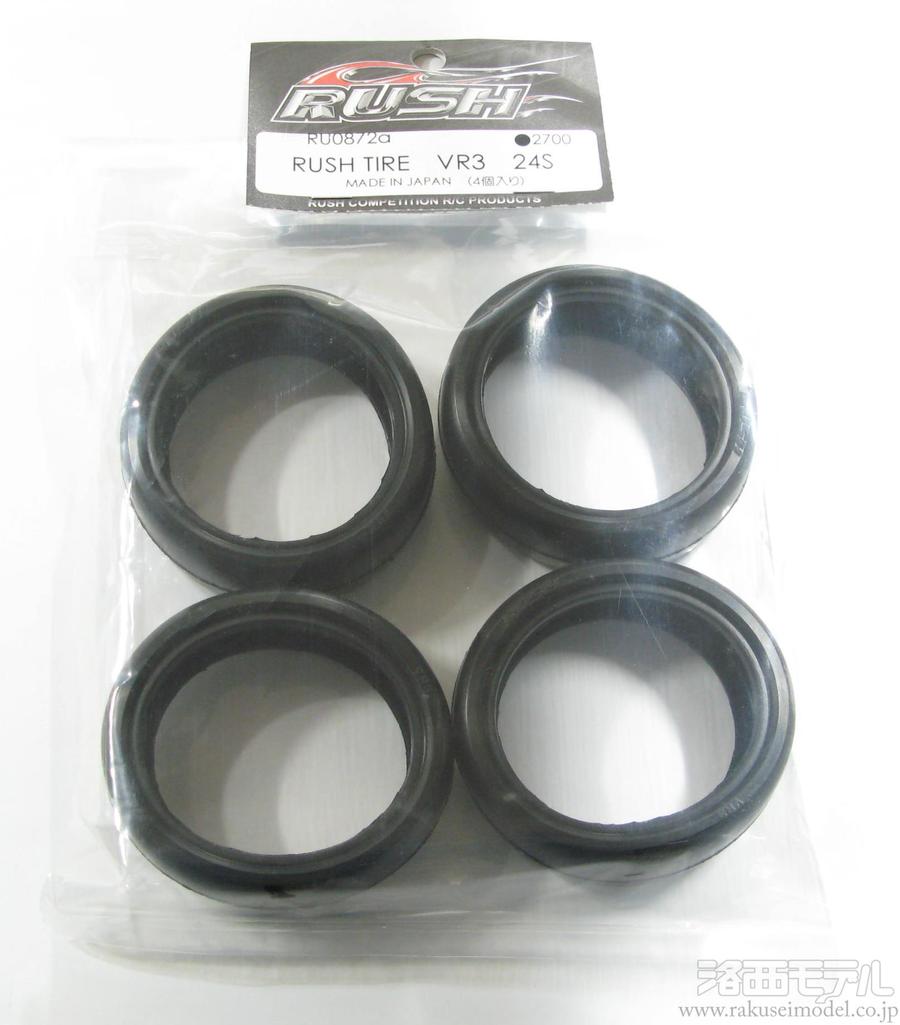 商品一覧（タイヤ＆ホイール＆インナー→RUSH）：ラジコン専門店
