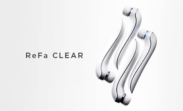 楽天市場】リファクリアブラシヘッド MTG ReFa CLEAR ブラシヘッド