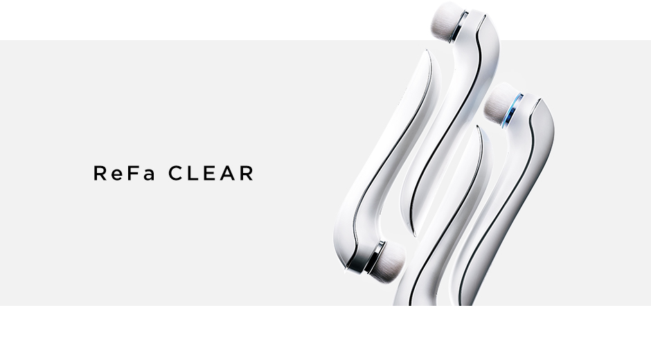 ReFa CLEAR（リファクリア） メーカー公式販売サイト