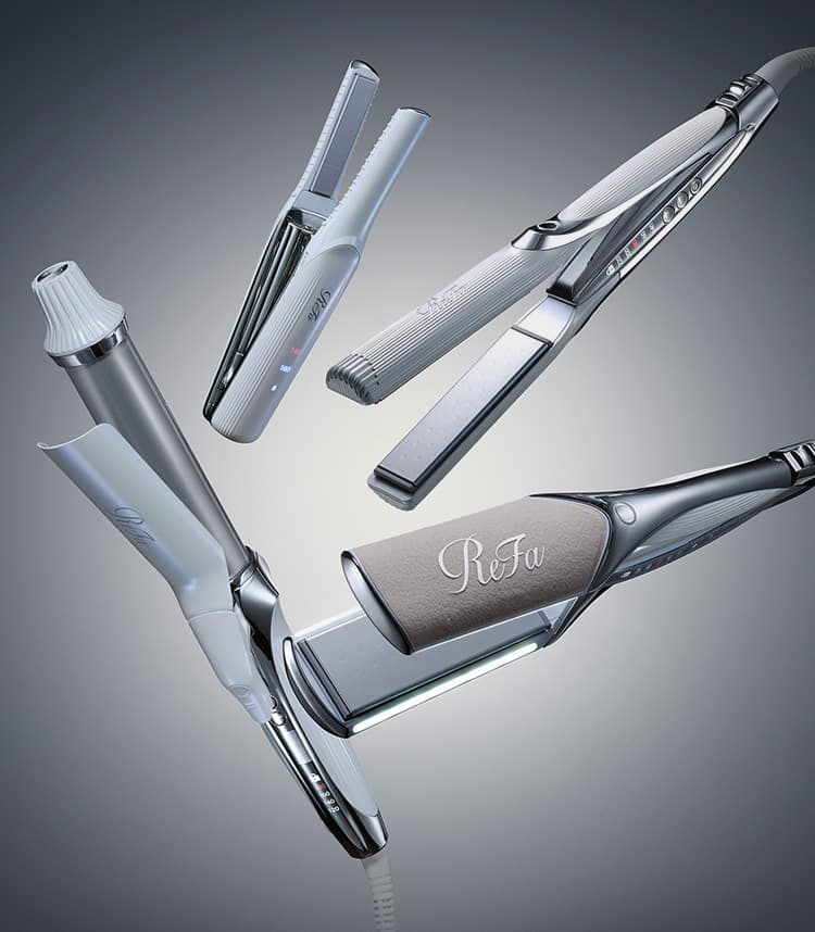リファヘアアイロンシリーズ｜ヘアアイロン｜ReFa（リファ）公式通販