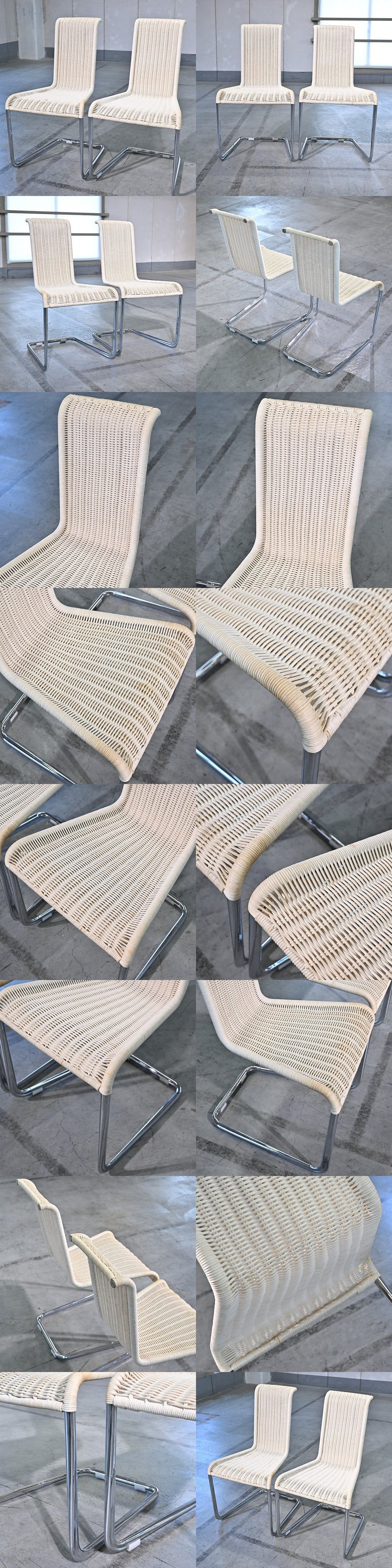 楽天市場】ACTUS取扱 TECTA 36万 「B20」 ダイニングチェア 2脚セットa