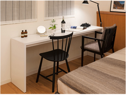 オーダーコンソールテーブル