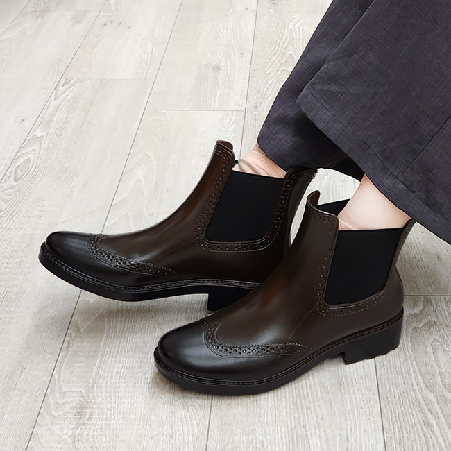 レディース レインブーツ 雨靴 ながぐつ 大人 ブーツ サイドゴア