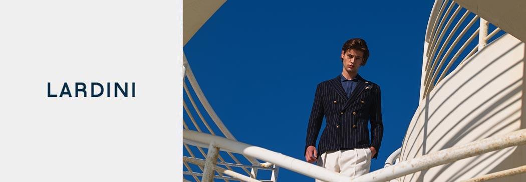 LARDINI【ラルディーニ】ジャケット・スーツ CINQUECLASSICO【チンクエ