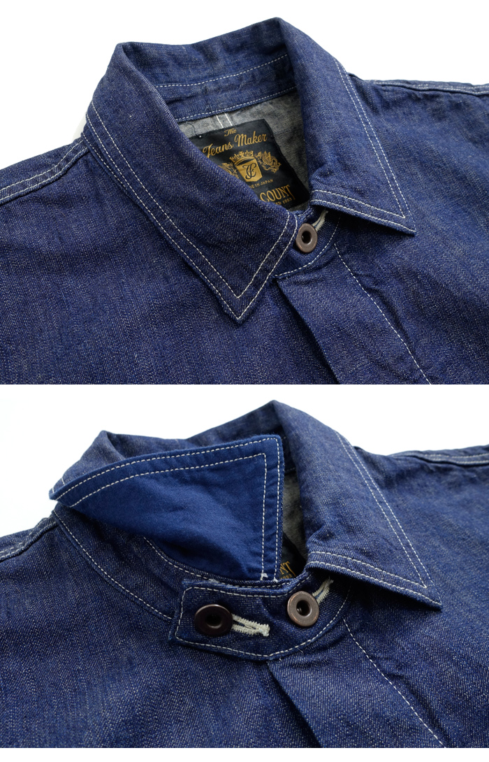 楽天市場】フルカウント FULL COUNT [1132-1] デニム オールインワン