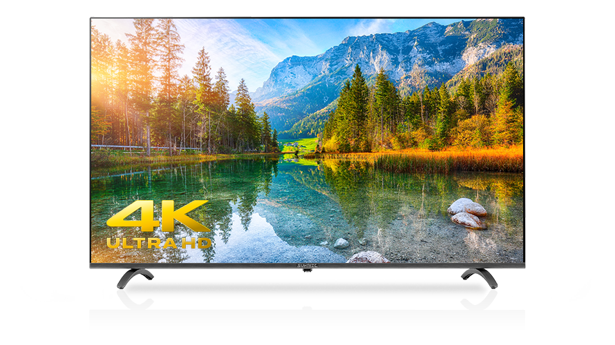 4Kフレームレステレビ 65v型 SUNRIZE | モダンデコ