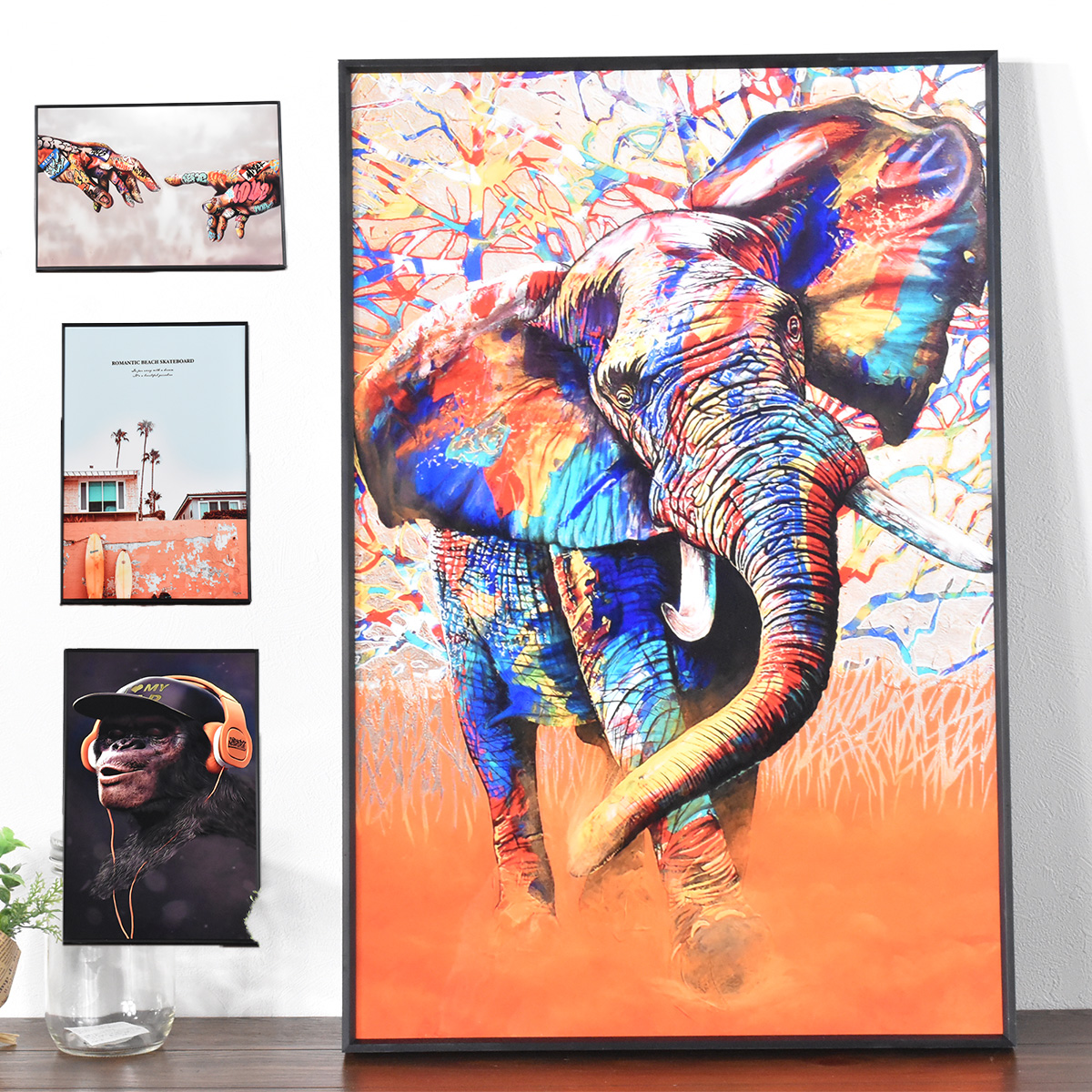 楽天市場】アートパネル モダン 玄関 イメージ画 キャンパス パネル