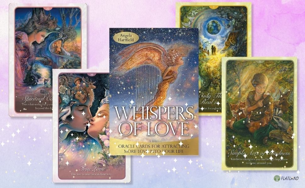 楽天市場】ウィスパーズ オブ ラブ Whispers of Love オラクルカード