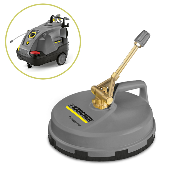 KÄRCHER Professional 高圧洗浄　サーフェスクリーナー サーフェスクリーナー排水機能付 | ケルヒャー