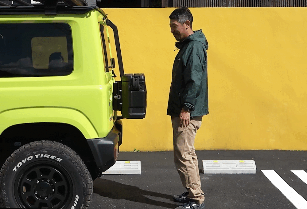 シーエルリンク リアゲートボックス ジムニー JB64 JB74 シエラ 専用