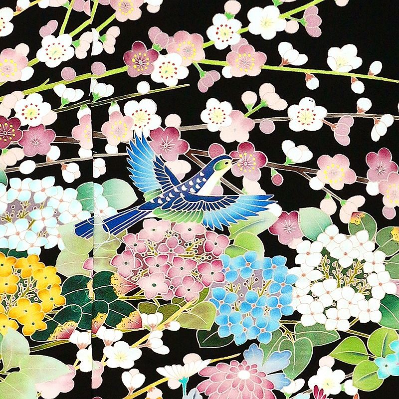 楽天市場】※記念感謝祭☆仕立無料・送料無料☆京友禅伝統工芸士手描