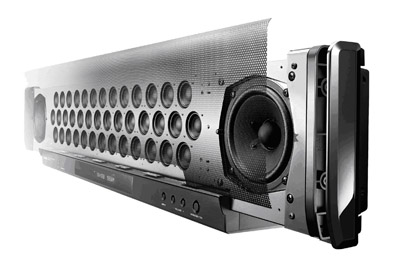 YSP-3000B ヤマハ デジタル・サウンド・プロジェクター：試用レポート