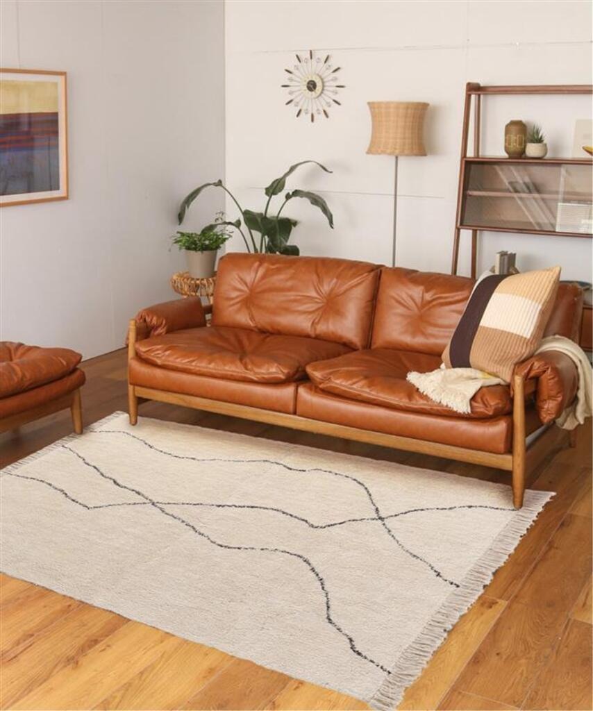 SAFI RUG｜天然素材のやわらかなラグ