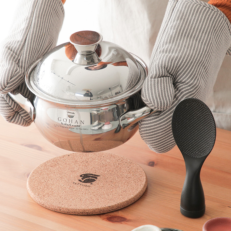 楽天市場】【プレミアム特典付きセット】ビタクラフト ごはん鍋 GOHAN